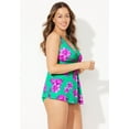 thumbnail image 6 of Swimsuits for All V-Neck Twist Tankini Set, 6 of 6