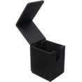 thumbnail image 1 of Ultra Pro Patchcraft Alcove Flip Deck Box - Black, 1 of 1