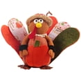thumbnail image 1 of Stuffed Turkey Toy Plush Thanksgiving Animal Dolls Thanksgiving Tabletop Decorations for Thanksgiving Party Supplies, 1 of 5