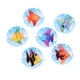 thumbnail image 3 of unbranded Stickers Adhesivos De Peces Multicolor Para Fiestas Y Recompensas Creativas, 3 of 6