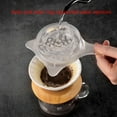 thumbnail image 2 of Pour Over Coffee Dripper Coffee Filter Drip Shower Hand Brew Coffee Filter Drip Shower Kitchen Coffee Accessories, 2 of 11