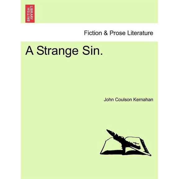 A Strange Sin. (Paperback)