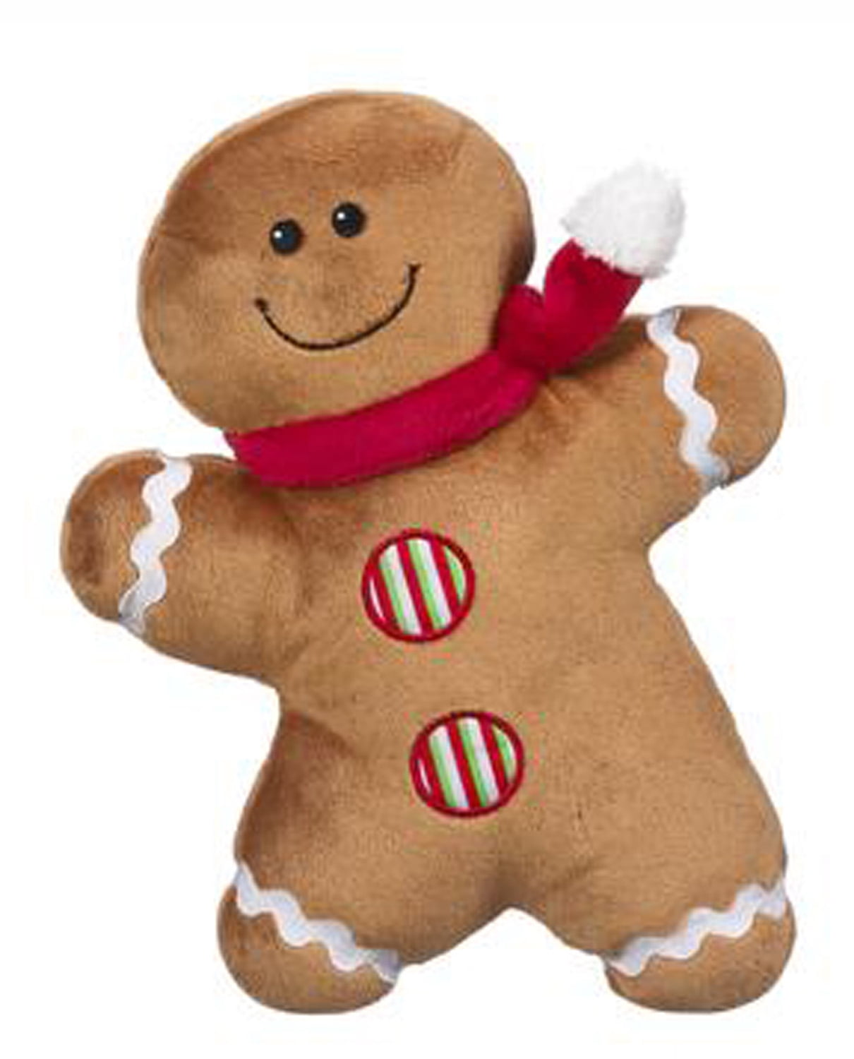 stuffed gingerbread man