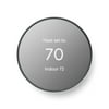 Restored Google GA02081-US Nest Programmable Smart Thermostat for Home - Charcoal (Refurbished)