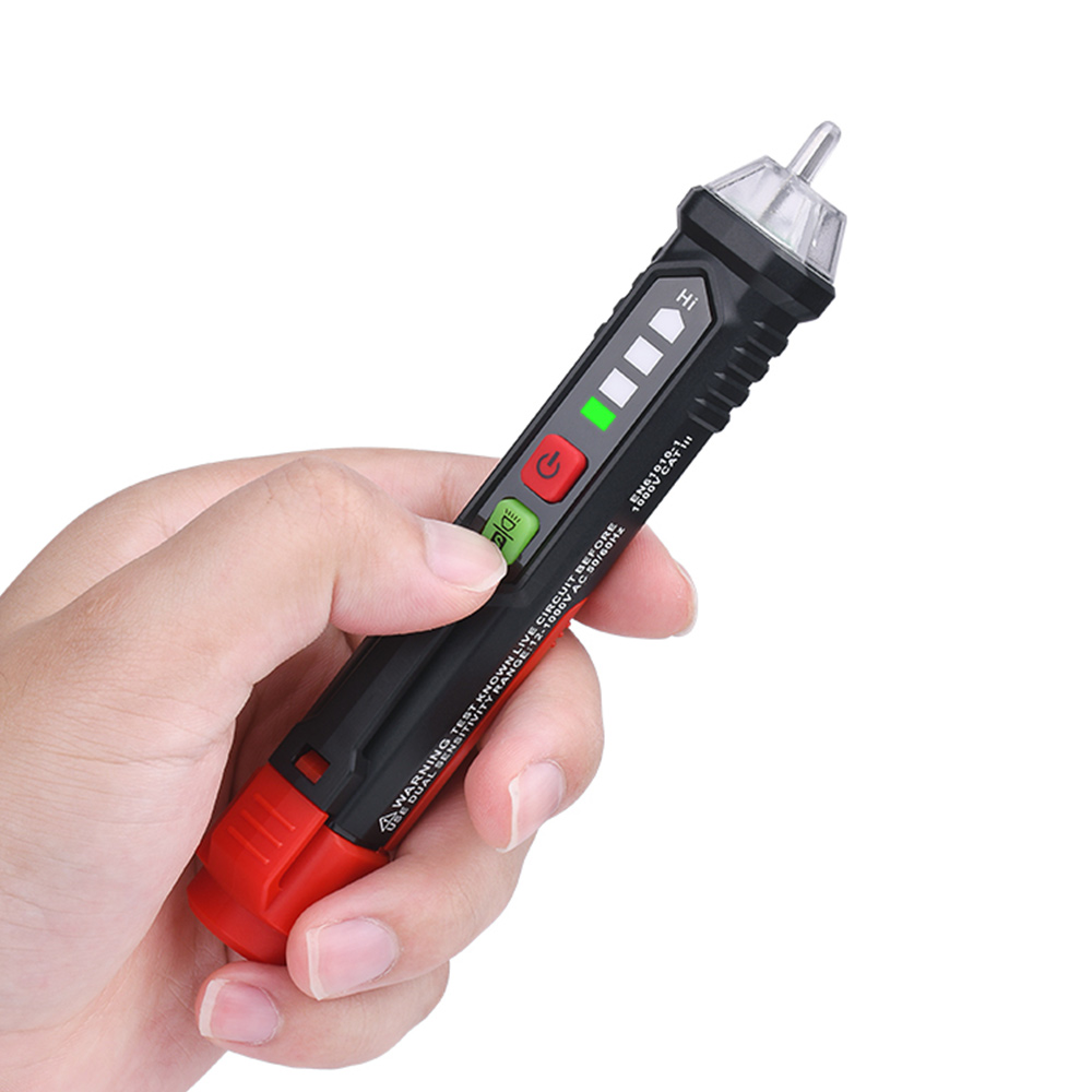 HT90 NonContact AC Voltage Detector Tester Pen Smart 121000V Pen