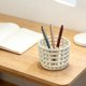 thumbnail image 4 of Organizador de almacenamiento de plástico | Soporte para brochas de maquillaje | Organizador de artículos de aseo personal | Contenedor para accesorios de escritorio, baño y cocina, 4 of 6