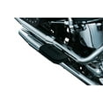 thumbnail image 2 of Kuryakyn 4357 Motorcycle Foot Control Component: Ribbed Folding Boards for Driver or Passenger Floorboards, Wrinkle Black, 1 Pair, 2 of 2