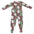 thumbnail image 1 of Carter's Pyjama en Molleton pour Filles, Marron, Chaton (4 Enfants), 1 of 1