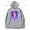 thumbnail image 5 of Sudadera con capucha Young Miko Merch Winter para hombres y mujeres, unisex, informal, para cosplay, de manga larga, ropa de calle con capucha, 5 of 5