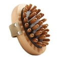thumbnail image 3 of Czzoypi Meridian Pressure Brush, Wood Therapy Massage Tools for Belly Fat, Wooden Massage Body Brush for Cellulite Remover Massager for Body Shaping, Muscle Pain Relief (Lotus Wood), 3 of 3