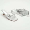thumbnail image 6 of Women's Square Toe Strappy Thong Heeled Sandals - Comfortable -On Dress & Beach Sandals, 6 of 6
