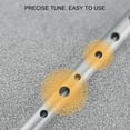 thumbnail image 3 of Irish Whistle Flute, Whistle Flute D Key  For Beginners For Music Study, 3 of 8