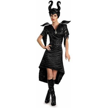 Disney Maleficent Deluxe Glam Christening Gown Women's Adult Halloween
