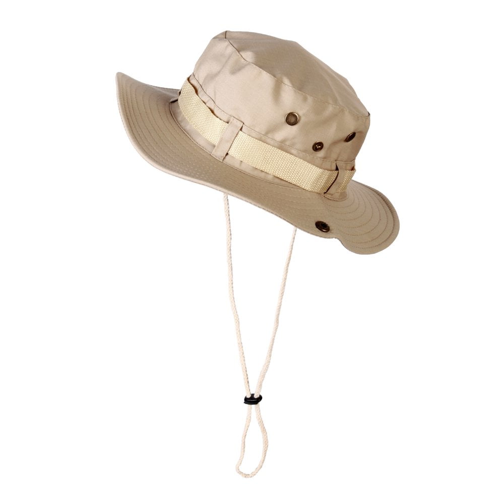 TOOAD Chapeau De Soleil à Large Bord Extérieur, Style D’armée De Combat