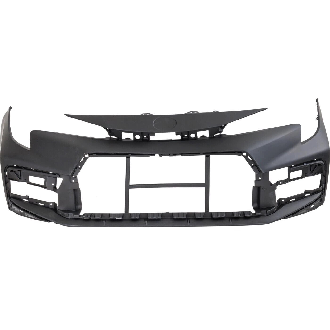 New Front Bumper Cover Primed Sedan Fits Toyota Corolla TO1000465