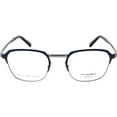thumbnail image 2 of Oga Morel BOREAL 1 10155O BG05 Men's Blue/Silver Frame Eyeglasses, 2 of 2