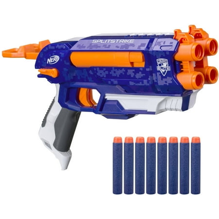 Nerf N-Strike Elite Split Strike Blaster - Walmart.com