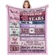 thumbnail image 1 of LHSHID 13 Year Old Girl Birthday Gift Ideas 13th Birthday Gifts for Girls 13th Birthday Decorations for Teenage Girls Throw Blanket 60"x80", 1 of 7