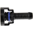 thumbnail image 4 of Dorman Secondary Air Injection Pipe Connector 800-034 OE Solutions; OE Replacement; 1.48 Inch Length; Black; Nylon, 4 of 4
