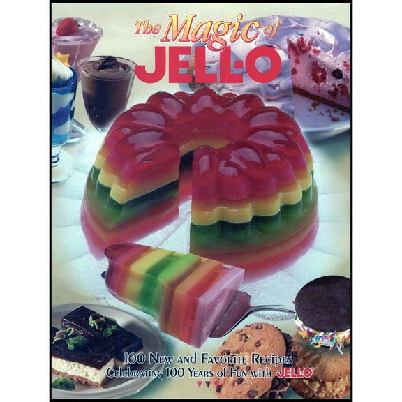 The Magic of JELL-O (Hardcover)