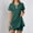 Green, variant on Athletic Tennis Dress for Women with Bulit-in Shorts Comfortable Breathable Stretchy Summer Dresses for Outdoor (Blue XXS)
