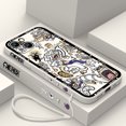 thumbnail image 1 of Ones Pieces Luffys Gear 5 Phone Case For Apple iPhone 15 14 13 12 11 Pro Max Plus 8 7 SE Liquid Left Rope Capa Cover, 1 of 1