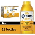 thumbnail image 3 of Corona Light Mexican Lager Import Light Beer, 18 Pack, 12 fl oz Glass Bottles, 4% ABV, 3 of 9