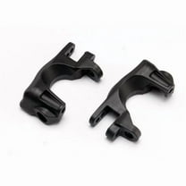 Traxxas 6832G - Plastic Left & Right Caster Blocks C-Hubs, Black