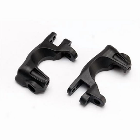 Traxxas 6832G - Plastic Left & Right Caster Blocks C-Hubs, Black