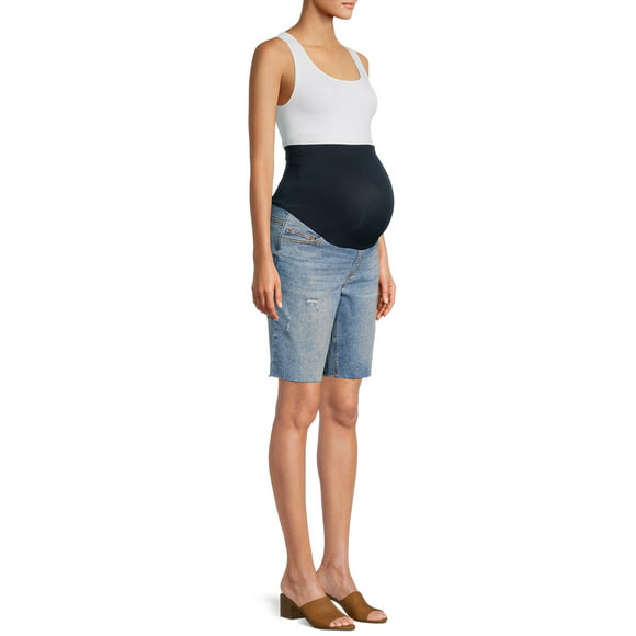 Maternity Shorts in Maternity Clothing - Walmart.com