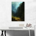 thumbnail image 2 of ARTCANVAS In The Alpine High Valley Canvas Art Print by Carl Spitzweg - Size: 26" x 18" (1.50" Deep), 2 of 9