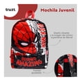 thumbnail image 2 of Mochila Truzt Juvenil Marvel Spiderman 26 L, 2 of 4