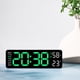 thumbnail image 4 of Reloj LED Montado en La Pared Despertador Mesa Multifuncional para Sala Estar, 4 of 9
