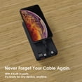 thumbnail image 4 of Portable Charger with Built in Cables, Slim 10000mAh Travel Battery Pack, 4 of 6