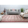 thumbnail image 3 of Centurion CY40A Panel Red Transitional Vintage Red Area Rug, 8'0"x10'0", 3 of 4
