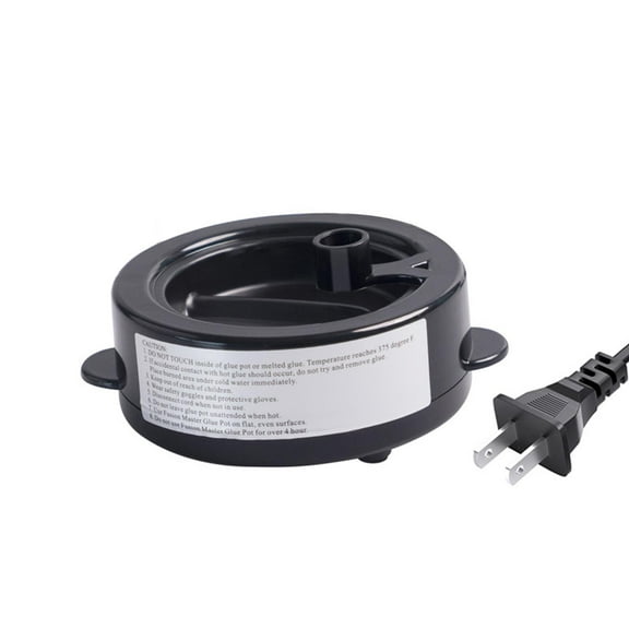Electric Glue Pot Craft Fusion Pot Melting Machine with a Compact Size for Professional Hairstylists and Salon Staff
