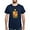 Navy, variant on CafePress - Delta Chi Coat Of Arms T Shirt - Men's Classic Graphic Cotton T-Shirt