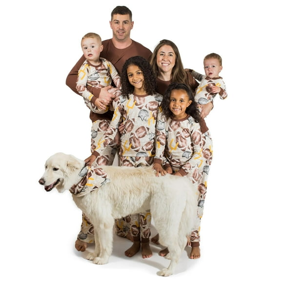 Pijama Burt's Bees Baby Family de algodón orgánico a juego XX-L
