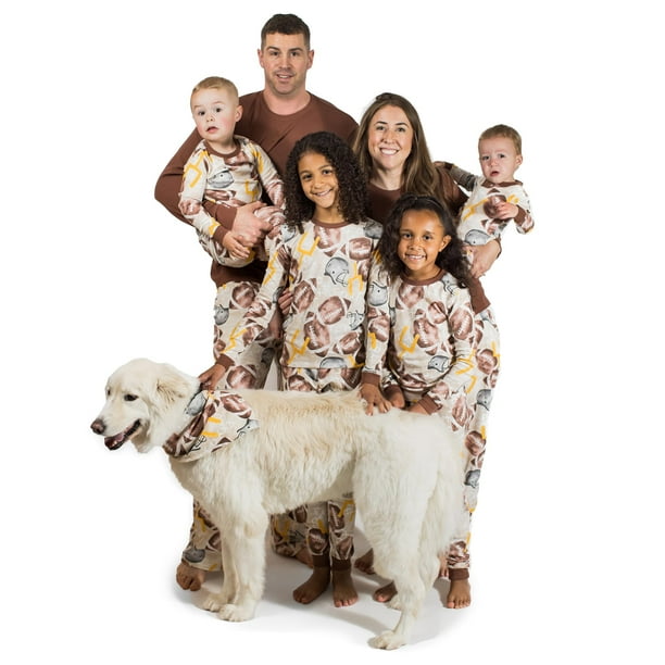 Pijama familiar de algodón orgánico de 2 piezas Burt's Bees Baby 5T