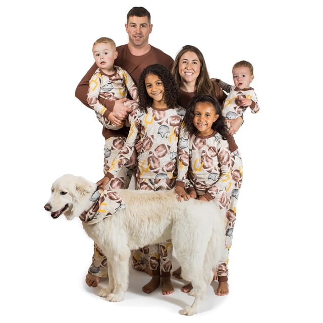 Conjunto de pijama navideño familiar de algodón orgánico Burt's Bees Baby