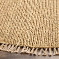 thumbnail image 3 of SAFAVIEH Natural Fiber Raleigh Braided Seagrass Area Rug, Natural, 6' x 6' Round, 3 of 6