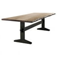 thumbnail image 6 of Bexley Rectangular Live Edge Dining Set Natural Honey and Espresso, 6 of 6