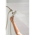 thumbnail image 2 of MOEN 3662EPBG Engage 6-Spray Wall Mount Handheld Shower Head 1.75 GPM in Brushed Gold with Magnetix Docking and Hose, 2 of 4
