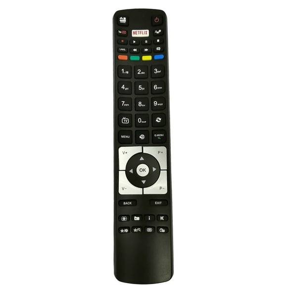 Universal TV Remote Control RC5118 With Netflix