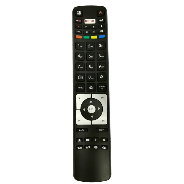 Universal TV Remote Control RC5118 With Netflix