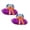 (A018 Multicolor 9.84x7.09x0.39" 2Pack), variant on 2Pcs Halloween Pumpkin Princess Tutu Dress ,Sweet Lace Camisole Pet Skirt For Dogs & Cats, Cute Autumn Winter Party Outfit With Pumpkin Print