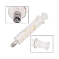 thumbnail image 2 of 2 Pack Glass Syringe Luer Lock 20ML with No Needle for Industry Arts Crafts and Etc, 2 of 5