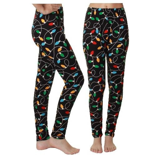 Womens Christmas Leggings - Walmart.com