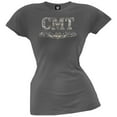 thumbnail image 1 of CMT - CMT Logo Women's T-Shirt, 1 of 1