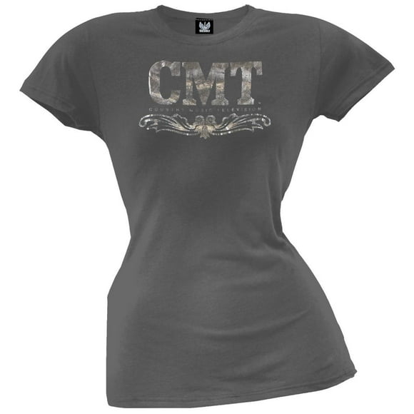 CMT - T-Shirt avec Logo CMT pour Femme